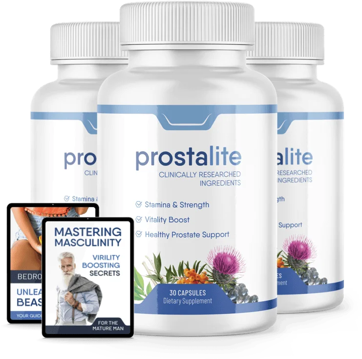 Prosturox  3 bottles